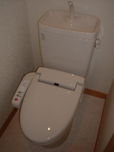 カメリアハウスのトイレ