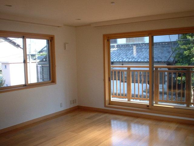 カメリアハウスのバルコニー