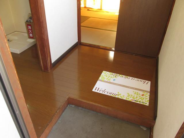 Ｄａｉｍｏｔｏ壱番館　Ａ棟の玄関