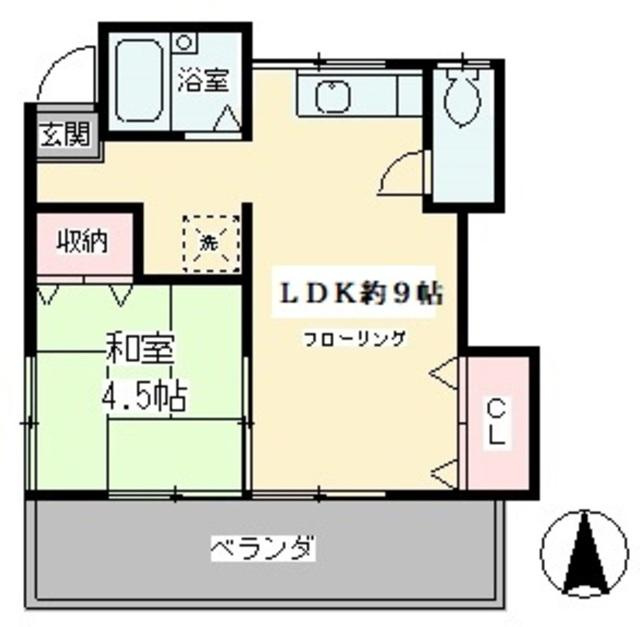 Ｄａｉｍｏｔｏ壱番館　Ａ棟の間取り