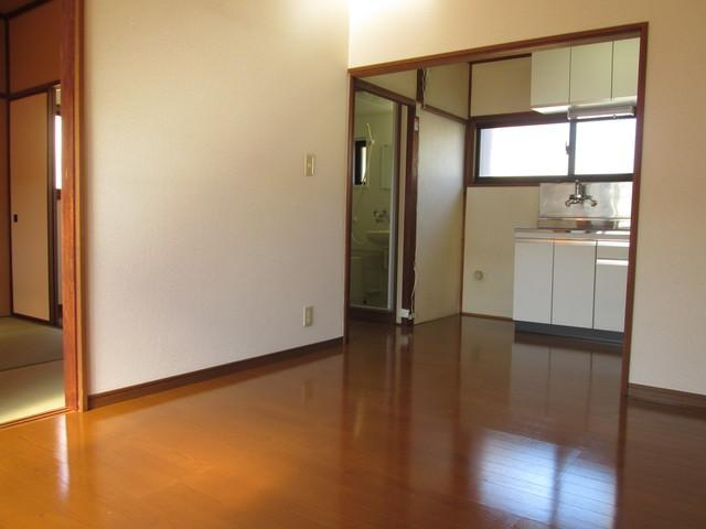 Ｄａｉｍｏｔｏ壱番館　Ａ棟の居間・リビング