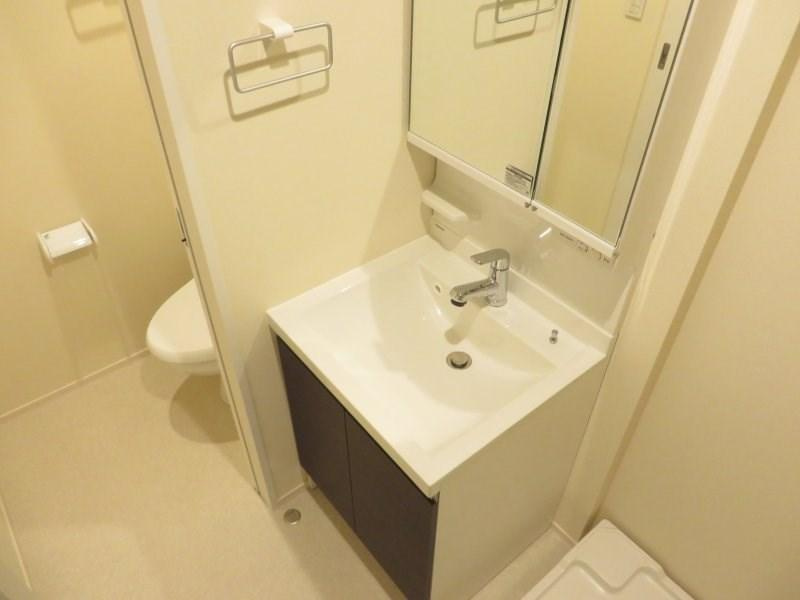 フォレスト新町の洗面所