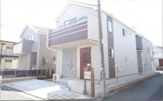 府中市栄町戸建の外観