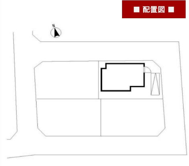 府中市栄町戸建の駐車場