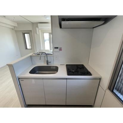 川崎市多摩区登戸の賃貸マンションのキッチン