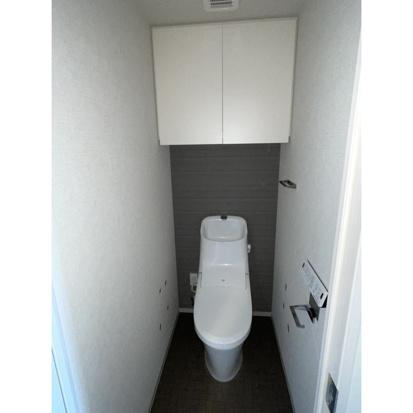 川崎市多摩区登戸の賃貸マンションのトイレ