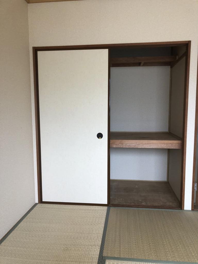 サニーコート向ヶ丘の収納