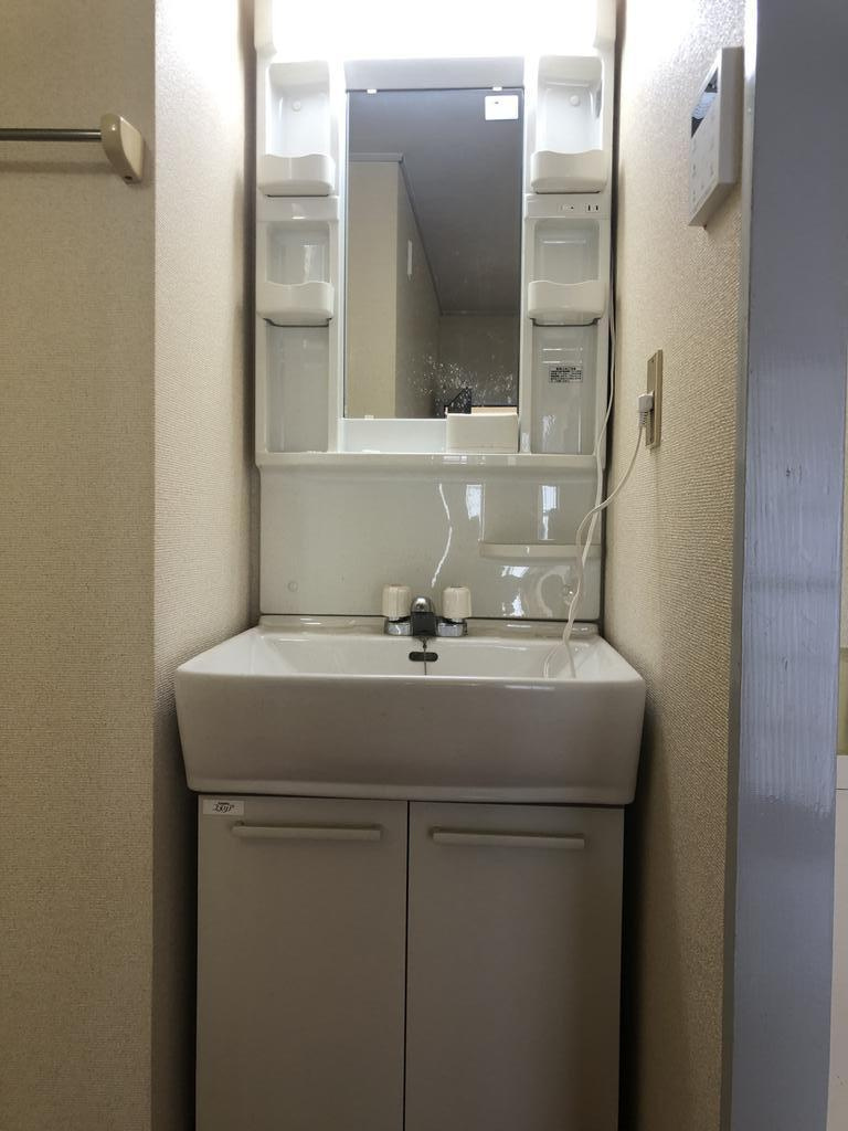 サニーコート向ヶ丘の洗面所