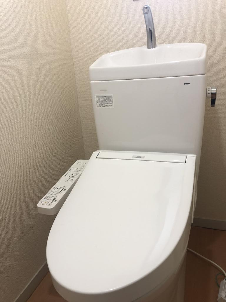 サニーコート向ヶ丘のトイレ