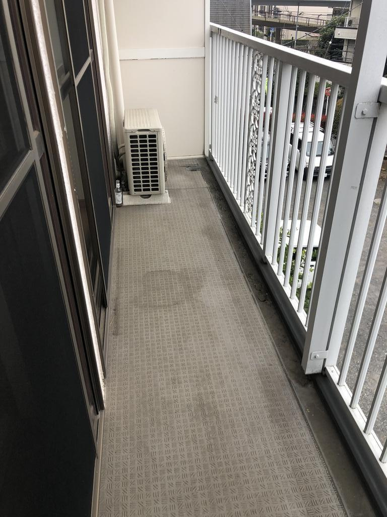 サニーコート向ヶ丘のバルコニー