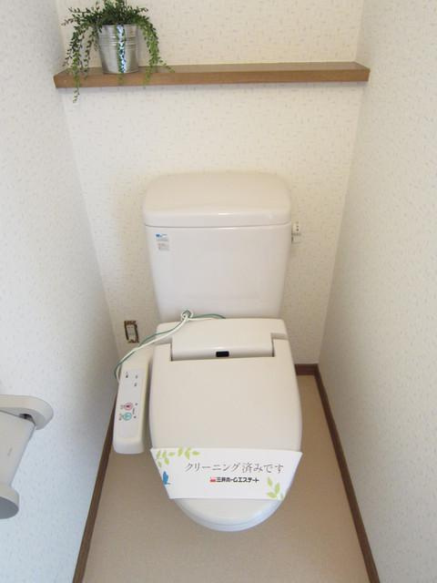 グランドール梶ケ谷のトイレ|※画像はイメージです。実際とは異なります。