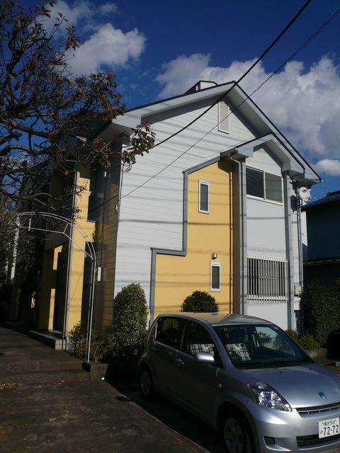 グランドール梶ケ谷の外観