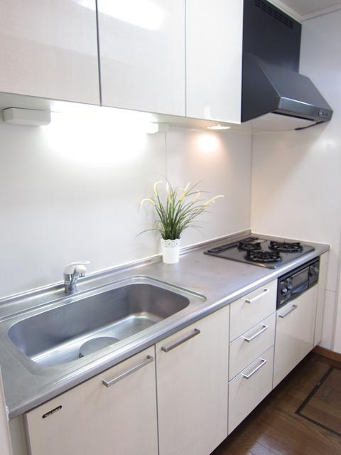 グランドール梶ケ谷のキッチン|※画像はイメージです。実際とは異なります。