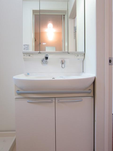 グランドール梶ケ谷の洗面所|※画像はイメージです。実際とは異なります。