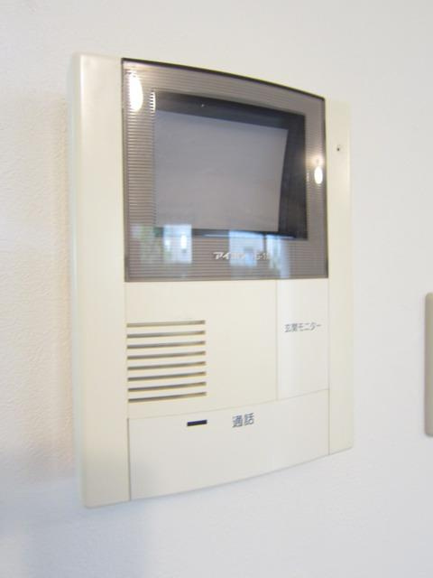 グランドール梶ケ谷のセキュリティ|※画像はイメージです。実際とは異なります。