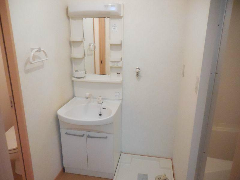 フォーレストハイツの洗面所