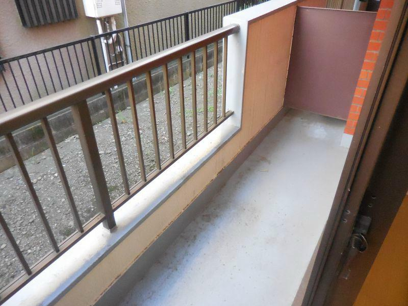 フォーレストハイツのバルコニー