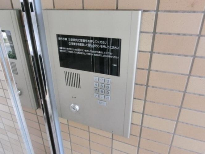 喜多見ノースコートのセキュリティ