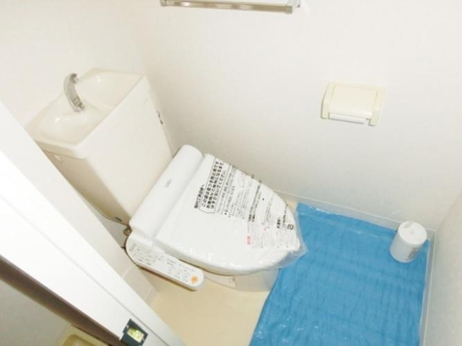 喜多見ノースコートのトイレ