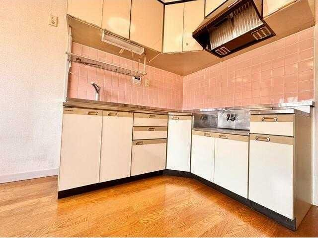 ガーデンハウスオオクラのキッチン