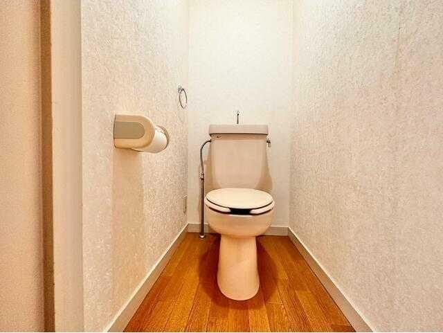 ガーデンハウスオオクラのトイレ