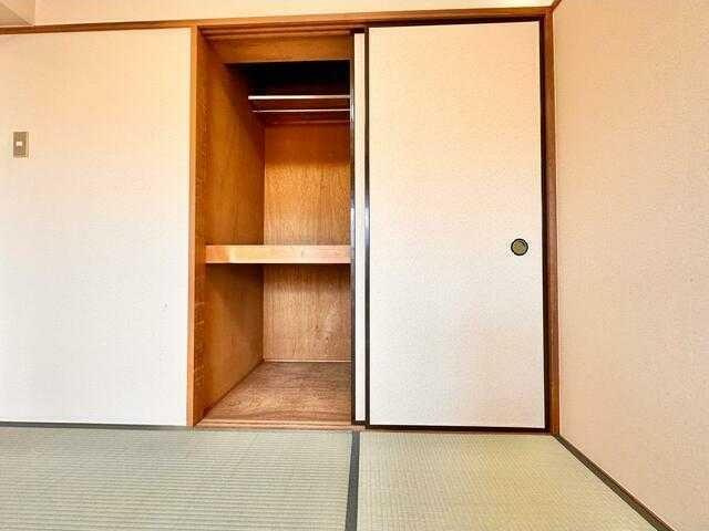 ガーデンハウスオオクラの収納