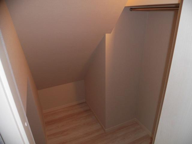 プリマヴェーラの収納