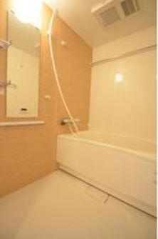 府中フォレストメゾン是政の浴室