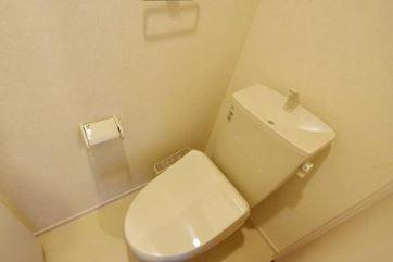 府中フォレストメゾン是政のトイレ