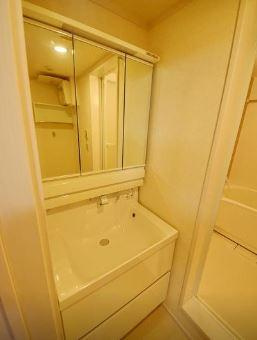 府中フォレストメゾン是政の洗面所