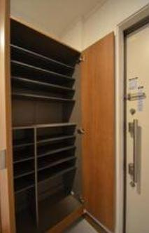 府中フォレストメゾン是政の収納