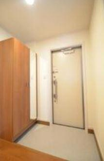 府中フォレストメゾン是政の玄関