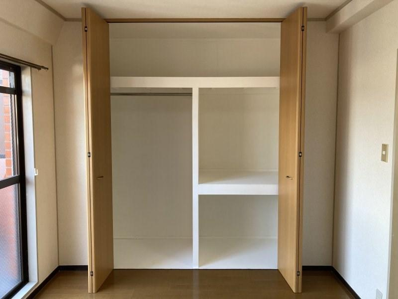 フォーレストハイツの収納