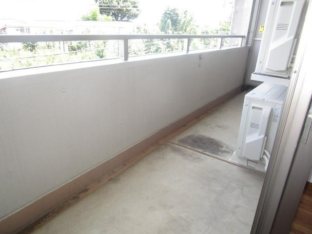 グランディフォーラのバルコニー