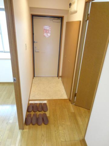 グランディフォーラの玄関