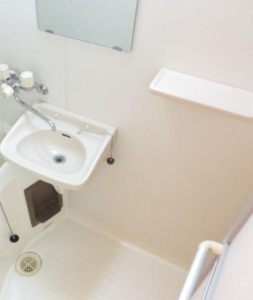 レジデンス向ヶ丘の洗面所