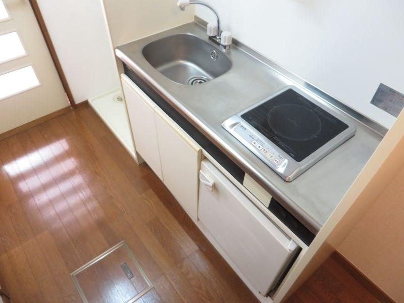レジデンス向ヶ丘のキッチン
