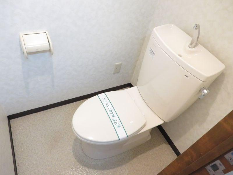 レジデンス向ヶ丘のトイレ