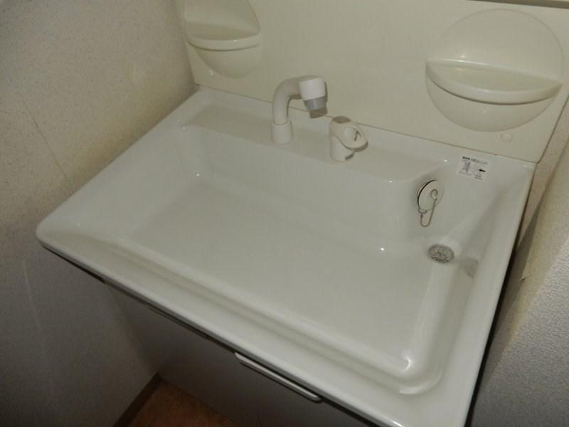 川崎市多摩区宿河原１丁目の賃貸マンションの洗面所