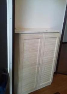 エスポアール生田の玄関