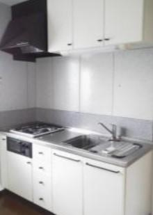 エスポアール生田のキッチン