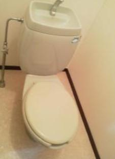 エスポアール生田のトイレ