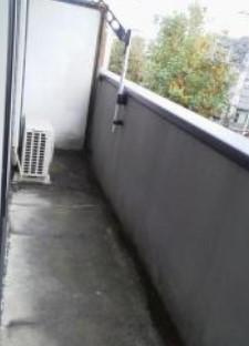 エスポアール生田のバルコニー