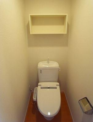 リブリ・クロワサンス生田のトイレ