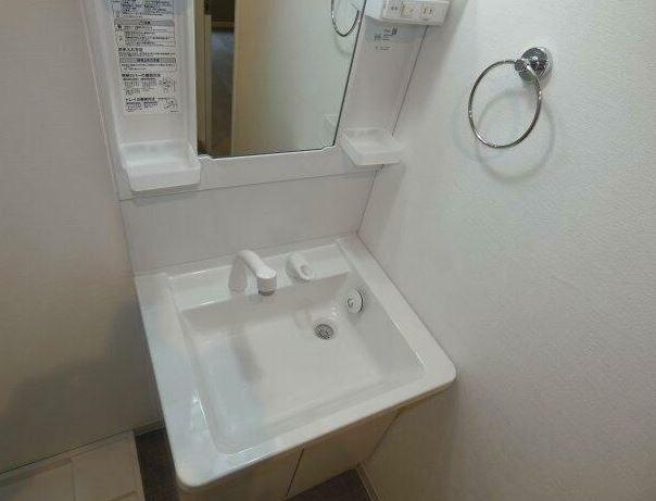 第3セイワレジデンスの洗面所