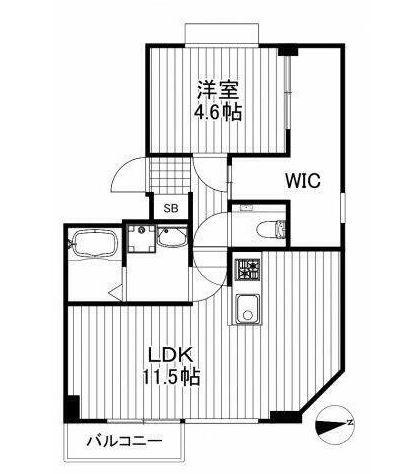 第3セイワレジデンスの間取り