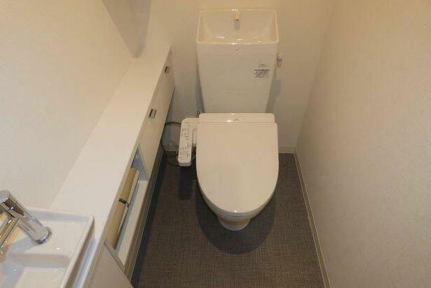 第3セイワレジデンスのトイレ