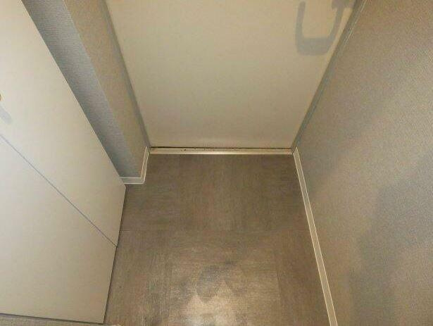 第3セイワレジデンスの玄関