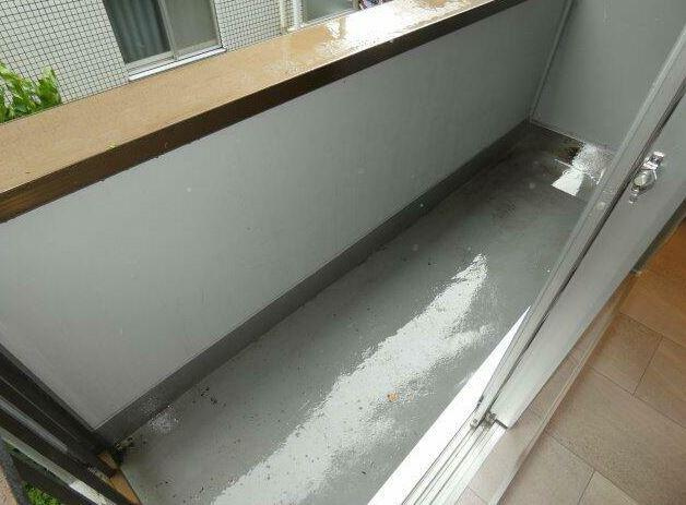 第3セイワレジデンスのバルコニー