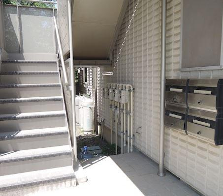 川崎市多摩区中野島１丁目のアパートのその他共用部分